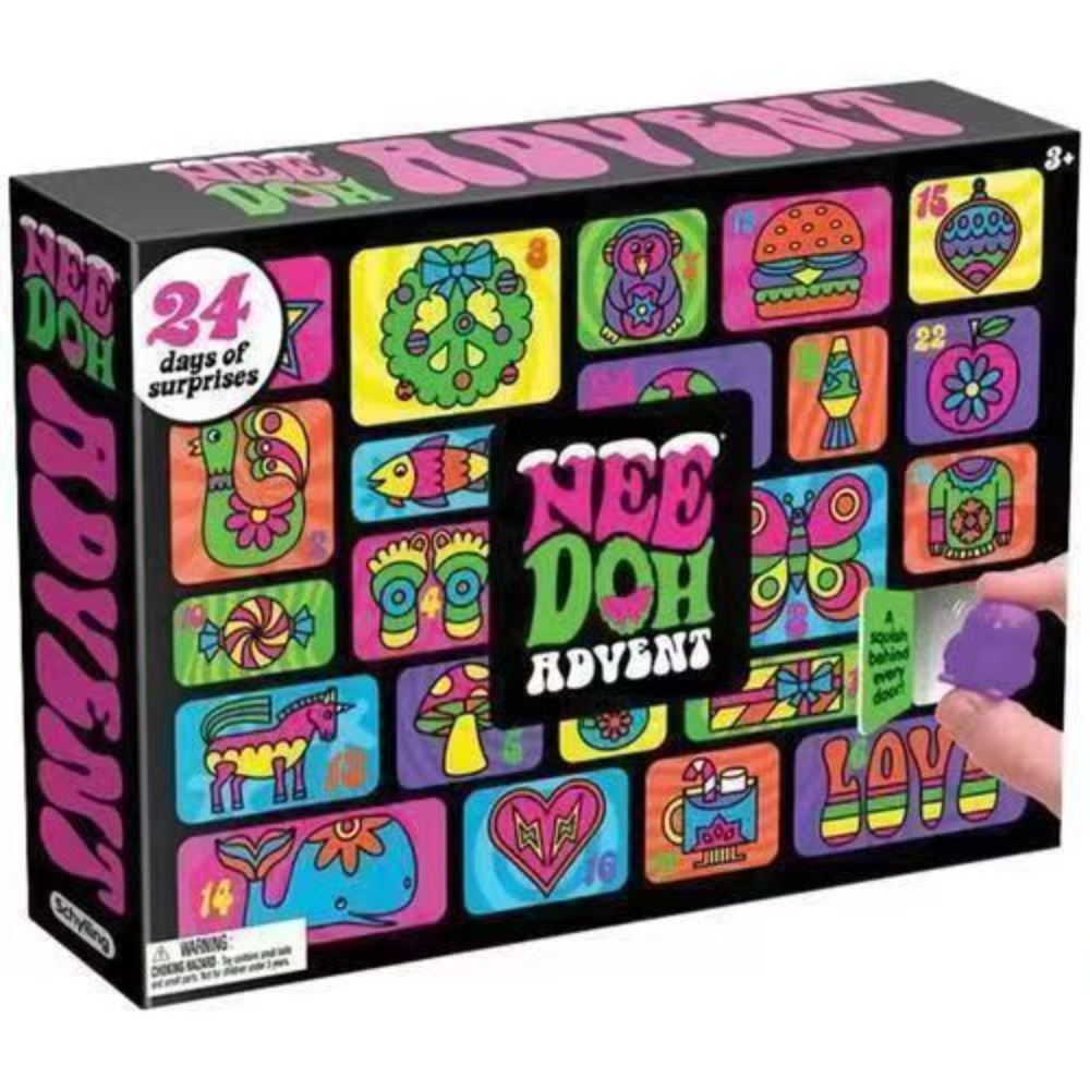 2026 New Hot Needoh Advent Cal - Advent Calendar Gift recensie en prijs