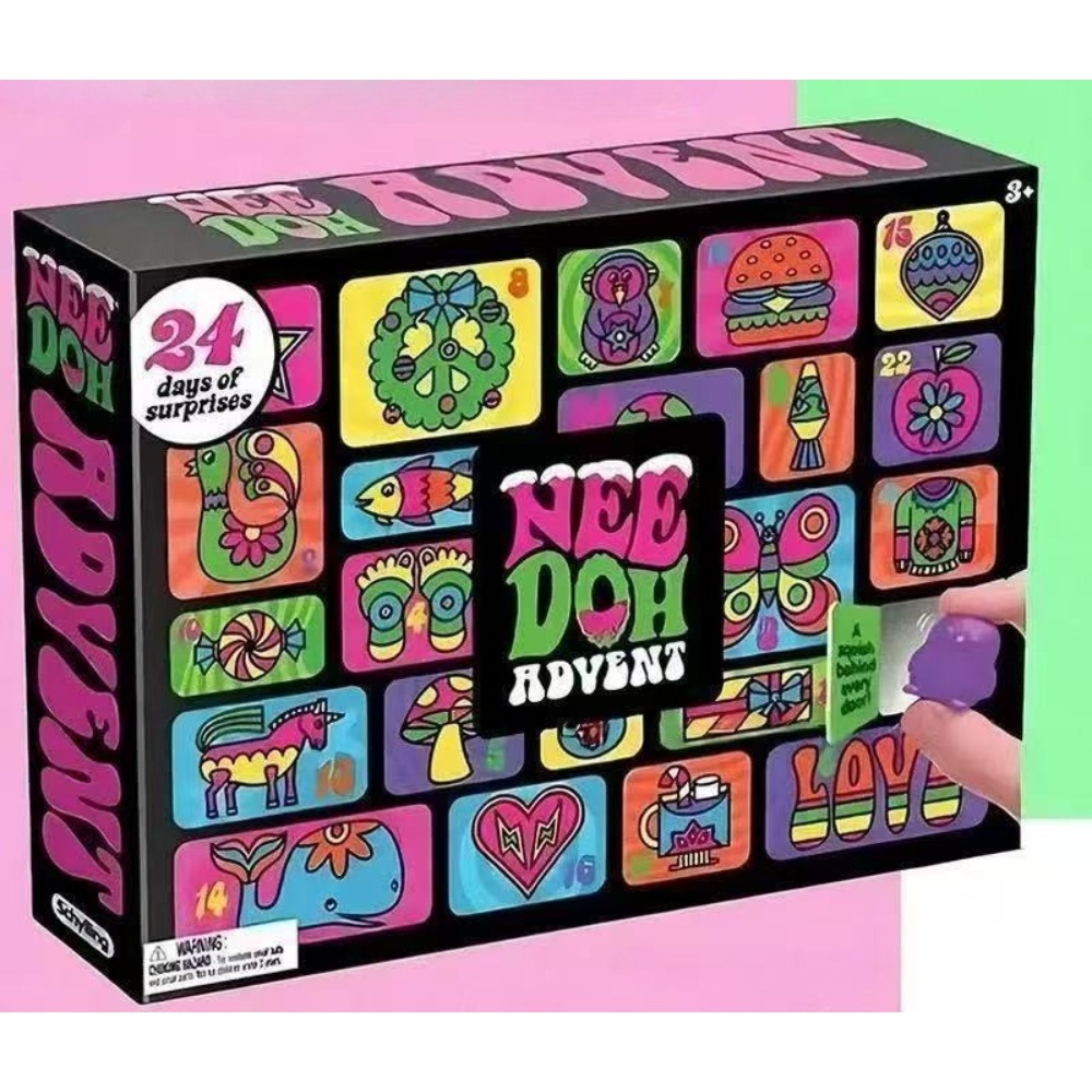 2026 New Hot Needoh Advent Cal - Advent Calendar Gift recensie en prijs