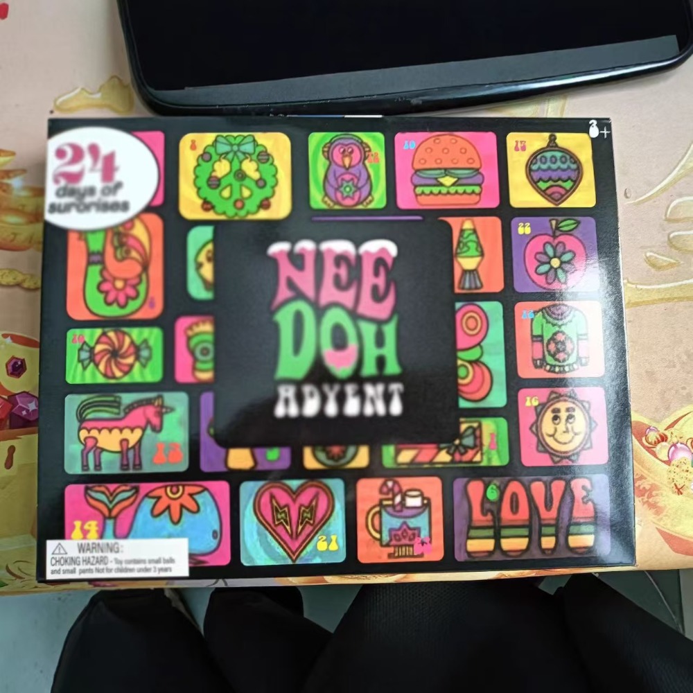 2026 New Hot Needoh Advent Cal - Advent Calendar Gift recensie en prijs
