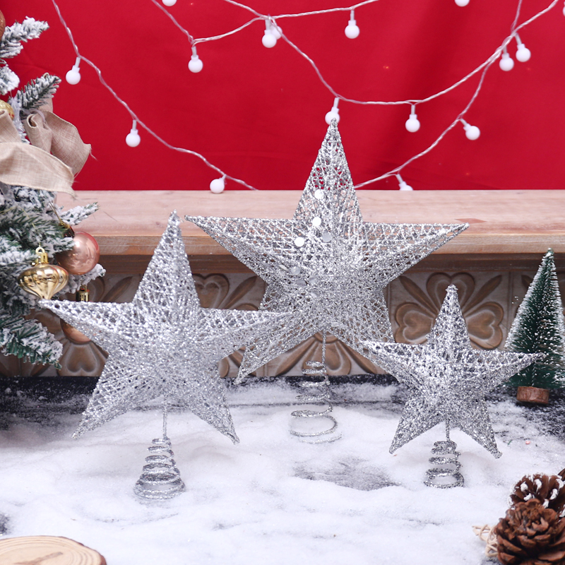 Glitter Christmas Tree Topper  - Star Tree Topper recensie en prijs
