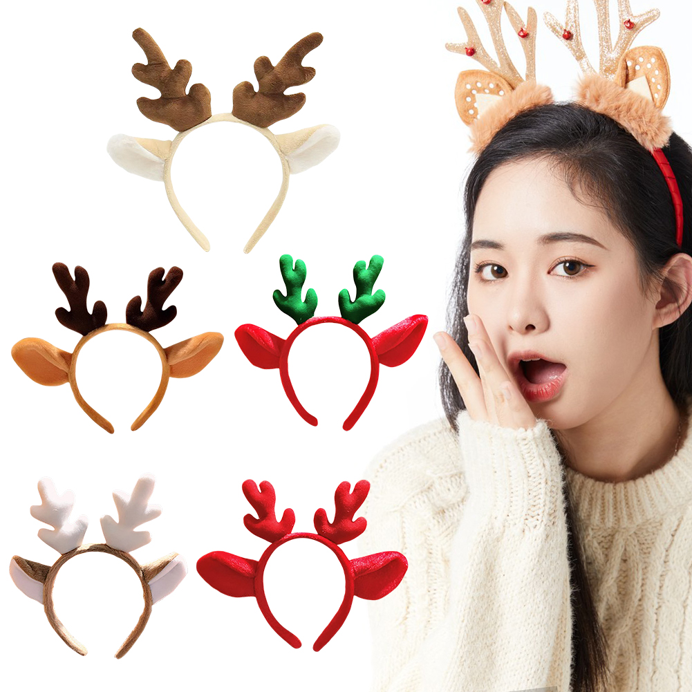 Christmas Headband Reindeer An - Reindeer Antlers Headband recensie en prijs