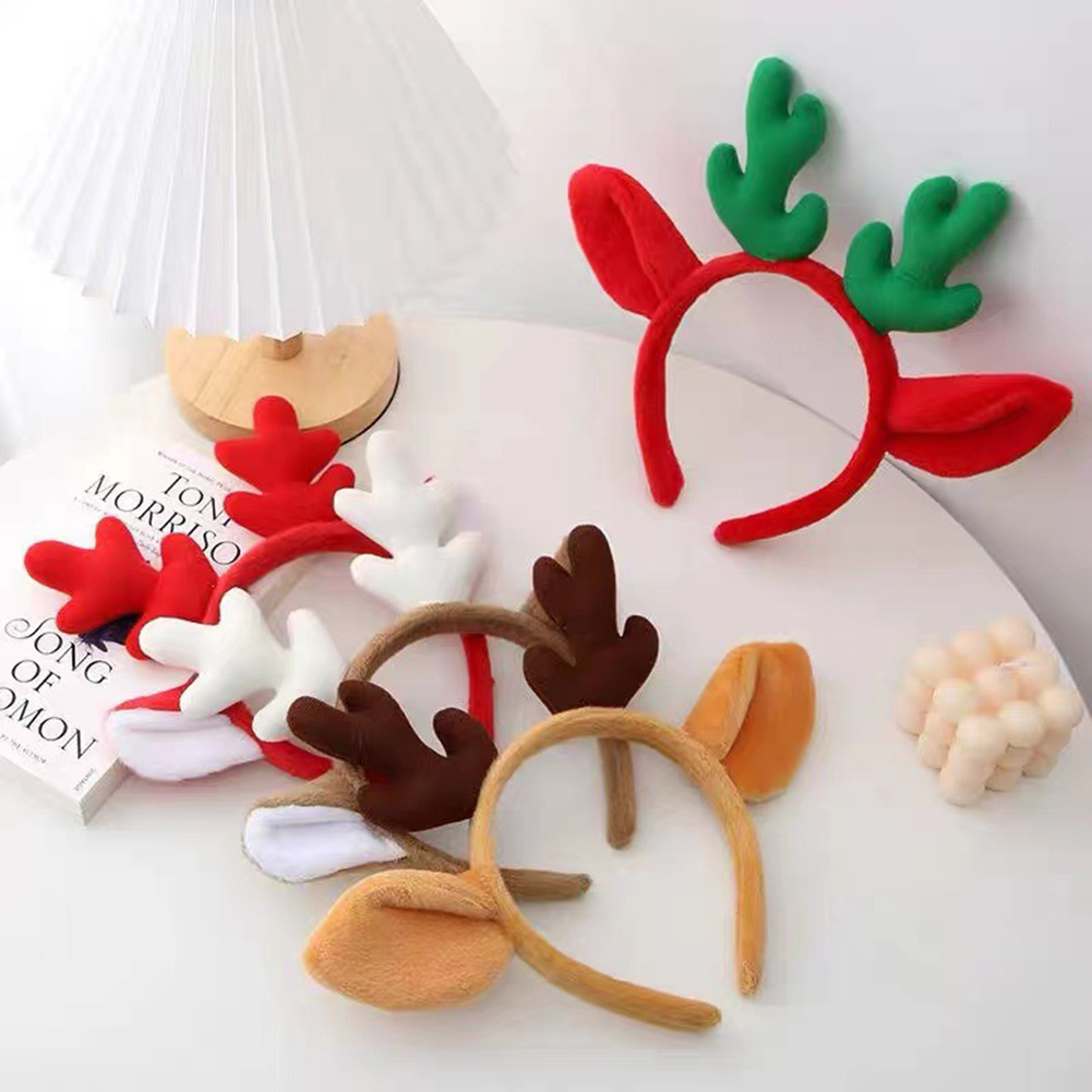 Christmas Headband Reindeer An - Reindeer Antlers Headband recensie en prijs