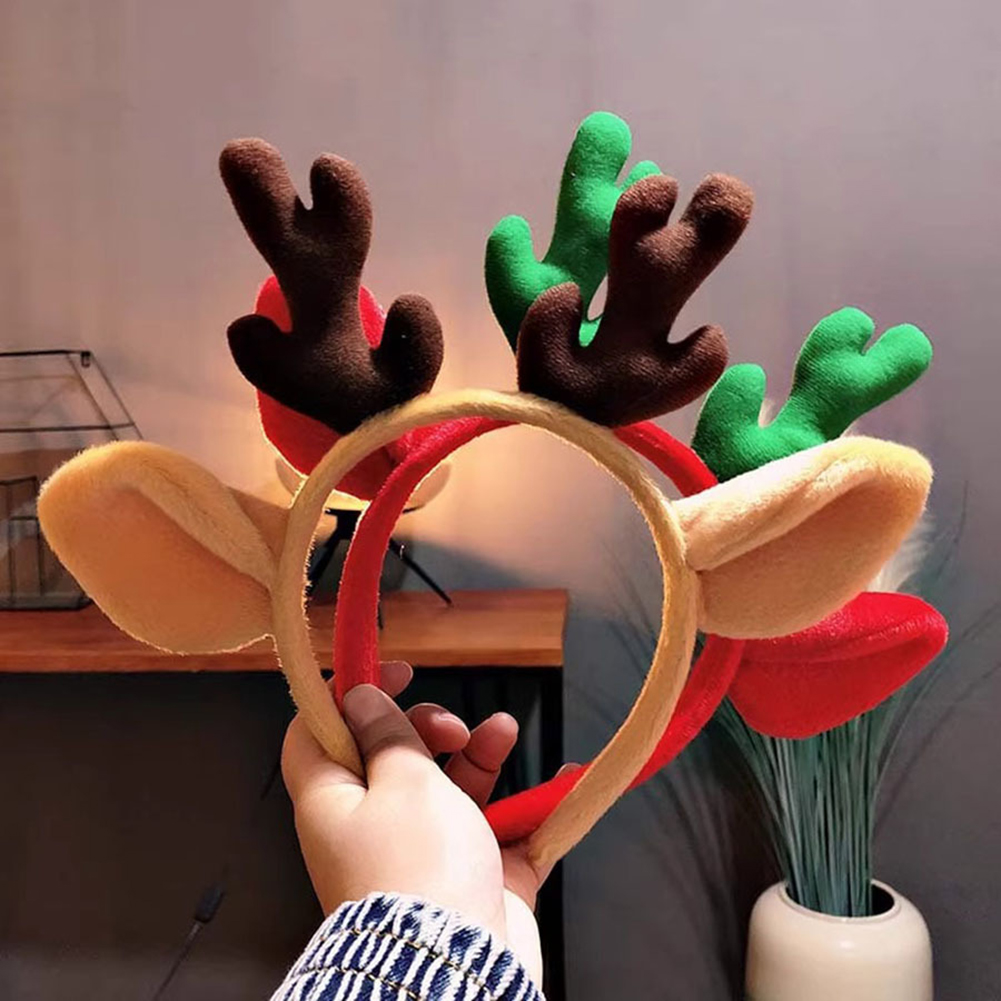 Christmas Headband Reindeer An - Reindeer Antlers Headband recensie en prijs