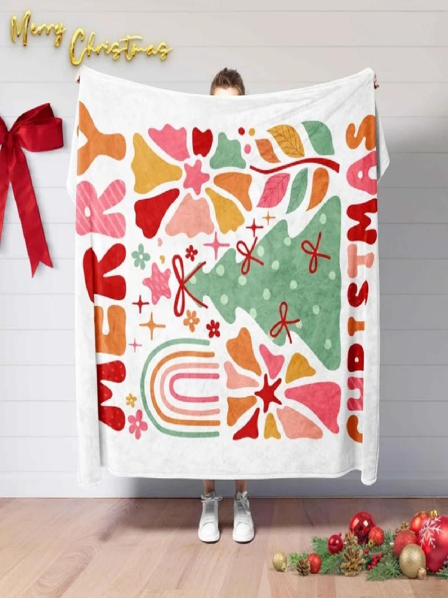 Merry Christmas Flannel Blanke - Christmas Throw Blanket recensie en prijs